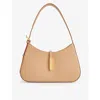 Demellier Womens Light Tan Tokyo Leather Shoulder Bag