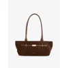 Demellier Womens Mocha/mocha The New York Leather Tote Bag