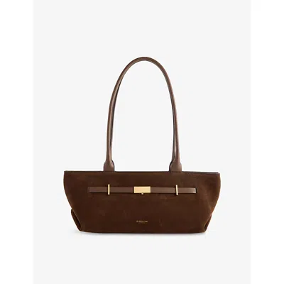 Demellier Womens Mocha/mocha The New York Leather Tote Bag