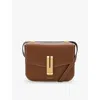 Demellier Womens The Vancouver Leather Cross-body Bag Tan
