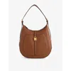Demellier Womens Tan W/be F03 Siena Leather Hobo Bag