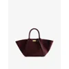 Demellier Tote Bag New York Medium Aus Veloursleder