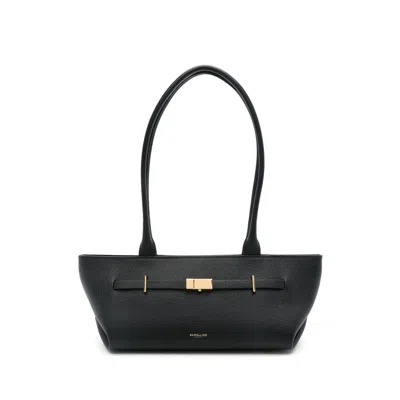 Demellier York Shoulder Bag In Black