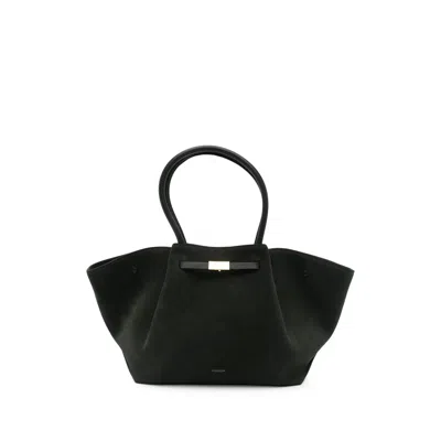 Demellier York Tote Bag In Green