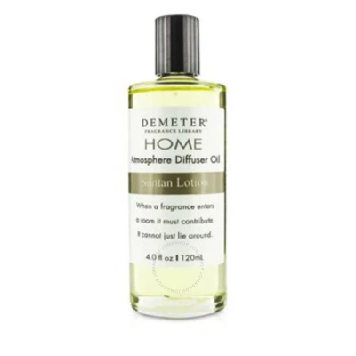 Demeter - Atmosphere Diffuser Oil - Suntan Lotion  120ml/4oz In White