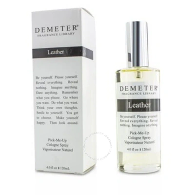 Demeter - Leather Cologne Spray  120ml/4oz In White