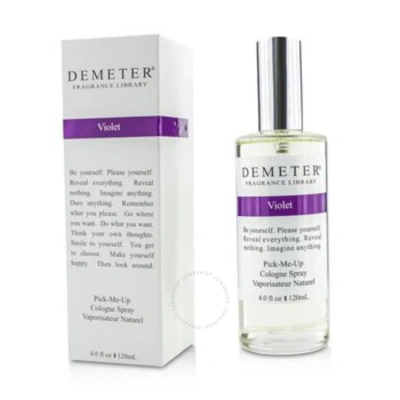 Demeter - Violet Cologne Spray  120ml/4oz In White