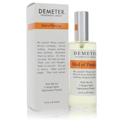 Demeter 2pcs Combo Gift Set  Bird Of Paradise By  Cologne Spray (unisex) 4 oz For Men In Multi