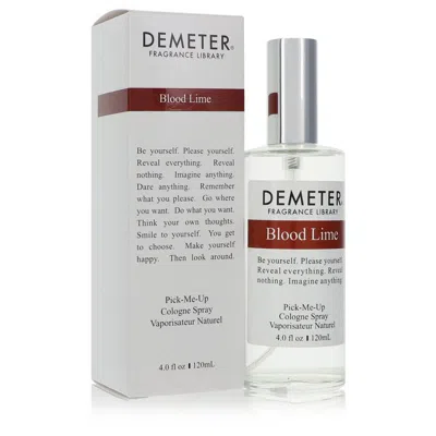 Demeter 2pcs Combo Gift Set  Blood Lime By  Pick Me Up Cologne Spray (unisex) 4 oz For Men In Multi