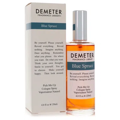 Demeter 2pcs Combo Gift Set  Blue Spruce By  Cologne Spray 4 oz For Women In Multi