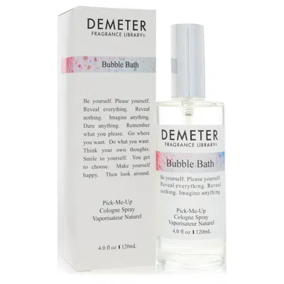 Demeter 2pcs Combo Gift Set  Bubble Bath By  Cologne Spray (unisex) 4 oz For Women In White