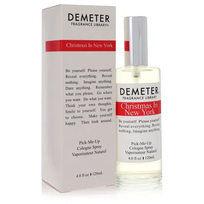 Demeter 2pcs Combo Gift Set  Christmas In New York By  Cologne Spray 4 oz For Women In Multi