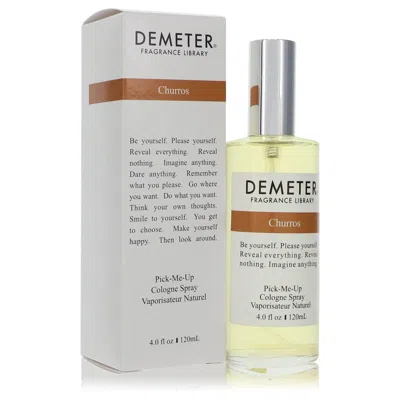 Demeter 2pcs Combo Gift Set  Churros By  Cologne Spray (unisex) 4 oz For Men In Multi
