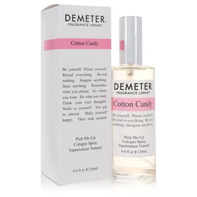Demeter 2pcs Combo Gift Set  Cotton Candy By  Cologne Spray 4 oz For Women In Multi