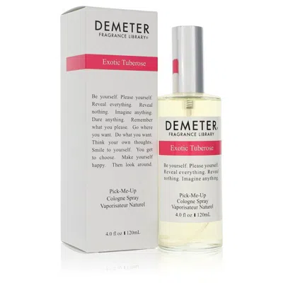 Demeter 2pcs Combo Gift Set  Exotic Tuberose By  Cologne Spray (unisex) 4 oz For Women In Multi