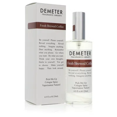Demeter 2pcs Combo Gift Set  Fresh Brewed Coffee By  Cologne Spray (unisex) 4 oz For Women In Transparent