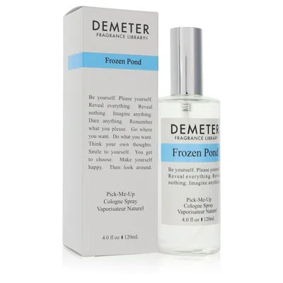 Demeter 2pcs Combo Gift Set  Frozen Pond By  Cologne Spray (unisex) 4 oz For Women In Multi