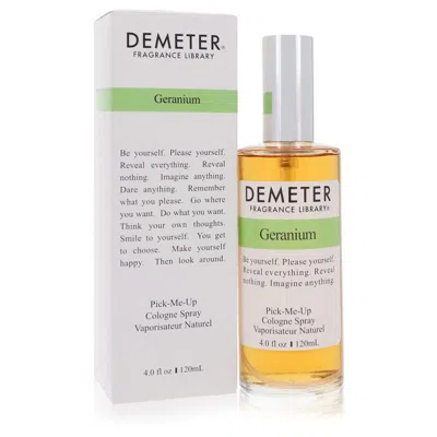 Demeter 2pcs Combo Gift Set  Geranium By  Cologne Spray 4 oz For Women In Multi