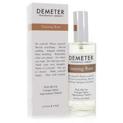 Demeter 2pcs Combo Gift Set  Ginseng Root By  Cologne Spray 4 oz For Women In Multi