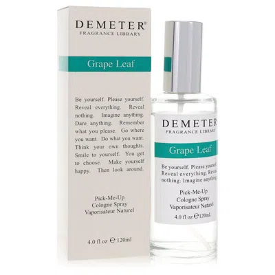 Demeter 2pcs Combo Gift Set  Grape Leaf By  Cologne Spray 4 oz For Women In White