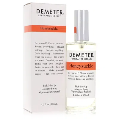 Demeter 2pcs Combo Gift Set  Honeysuckle By  Cologne Spray 4 oz For Women In Multi