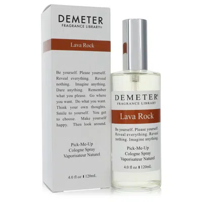 Demeter 2pcs Combo Gift Set  Lava Rock By  Cologne Spray (unisex) 4 oz For Women In Transparent