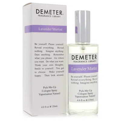 Demeter 2pcs Combo Gift Set  Lavender Martini By  Cologne Spray 4 oz For Women In Multi
