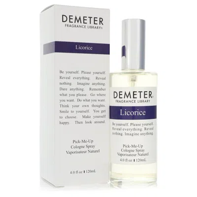 Demeter 2pcs Combo Gift Set  Licorice By  Cologne Spray (unisex) 4 oz For Women In Multi