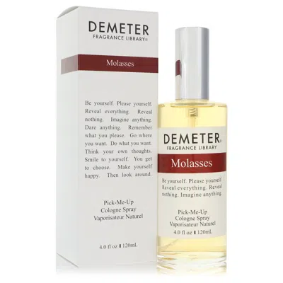 Demeter 2pcs Combo Gift Set  Molasses By  Cologne Spray (unisex) 4 oz For Women In Yellow