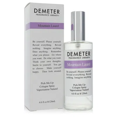 Demeter 2pcs Combo Gift Set  Mountain Laurel By  Cologne Spray (unisex) 4 oz For Women In White