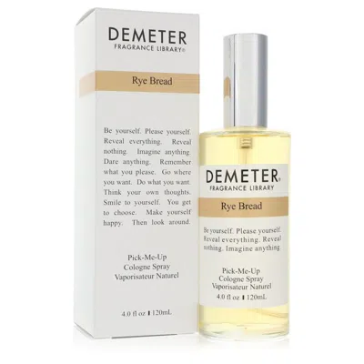 Demeter 2pcs Combo Gift Set  Rye Bread By  Cologne Spray (unisex) 4 oz For Women In Multi