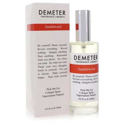 Demeter 2pcs Combo Gift Set  Sandalwood By  Cologne Spray 4 oz For Women In White