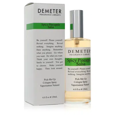 Demeter 2pcs Combo Gift Set  Spicy Pineapple Salsa By  Cologne Spray (unisex) 4 oz For Men In Multi
