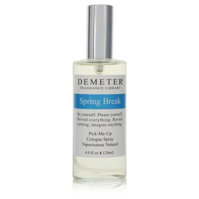 Demeter 2pcs Combo Gift Set  Spring Break By  Cologne Spray (unboxed) 4 oz For Women In White