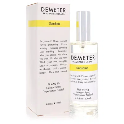 Demeter 2pcs Combo Gift Set  Sunshine By  Cologne Spray 4 oz For Women In Multi