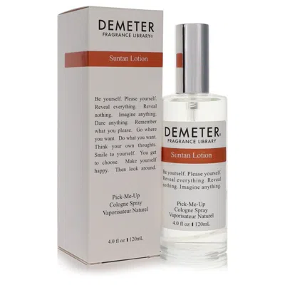 Demeter 2pcs Combo Gift Set  Suntan Lotion By  Cologne Spray 4 oz For Women In Multi