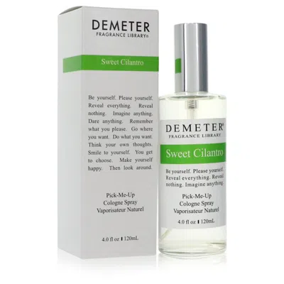 Demeter 2pcs Combo Gift Set  Sweet Cilantro By  Cologne Spray (unisex) 4 oz For Men In White
