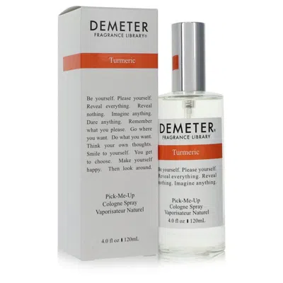 Demeter 2pcs Combo Gift Set  Turmeric By  Cologne Spray (unisex) 4 oz For Men In Transparent
