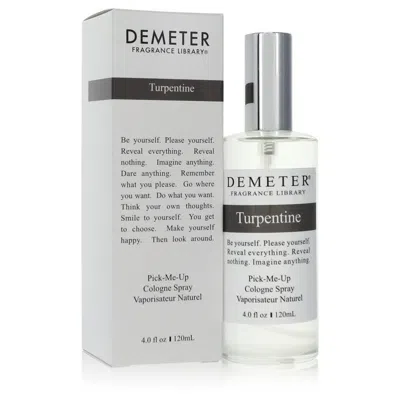 Demeter 2pcs Combo Gift Set  Turpentine By  Cologne Spray (unisex) 4 oz For Men In Multi