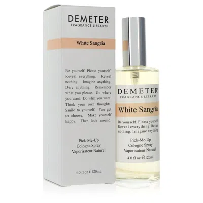 Demeter 2pcs Combo Gift Set  White Sangria By  Cologne Spray (unisex) 4 oz For Women In Multi