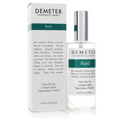 Demeter 4 oz Basil Cologne Spray For Unisex In Multi
