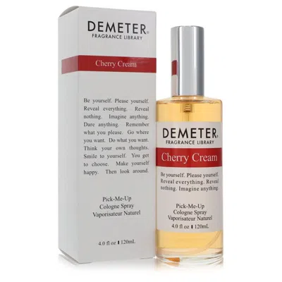 Demeter 4 oz Cherry Cream Cologne Spray For Unisex In Multi