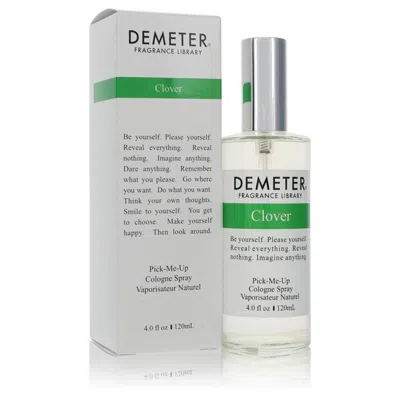 Demeter 4 oz Clover Cologne Spray For Unisex In Multi