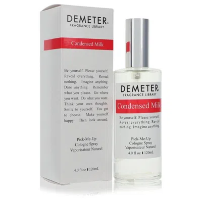 Demeter 4 oz Condensed Milk Pick Me Up Cologne Spray For Unisex In Multi
