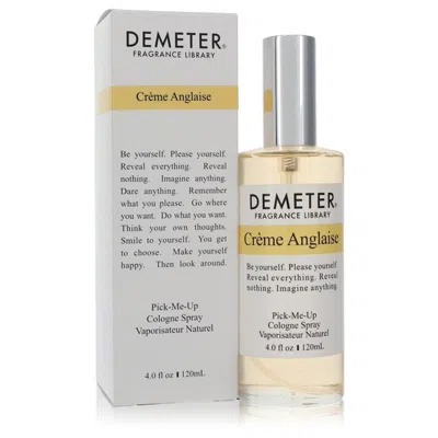 Demeter 4 oz Creme Anglaise Cologne Spray For Unisex In Multi