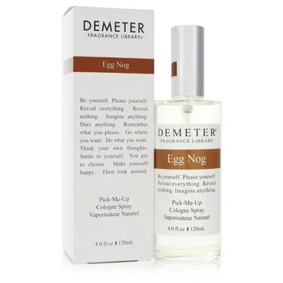 Demeter 4 oz Egg Nog Cologne Spray For Unisex In Multi