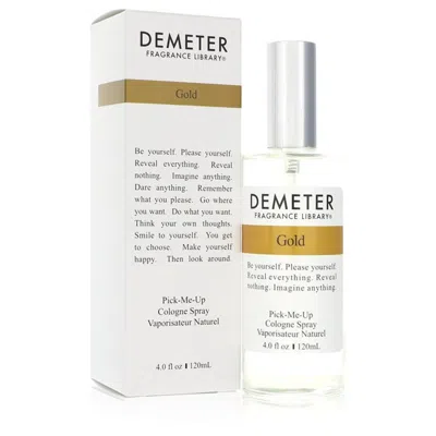 Demeter 4 oz Gold Cologne Spray For Unisex In Multi