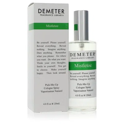 Demeter 4 oz Mistletoe Cologne Spray For Unisex In Multi