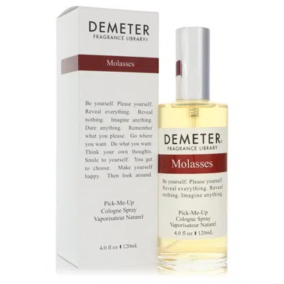 Demeter 4 oz Molasses Cologne Spray For Unisex In Multi