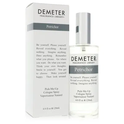 Demeter 4 oz Petrichor Cologne Spray For Unisex In Multi